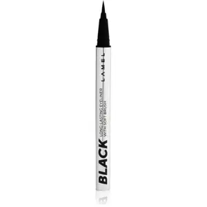 LAMEL BLACK eyeliner feutre longue tenue teinte 01 0.6 ml pas cher