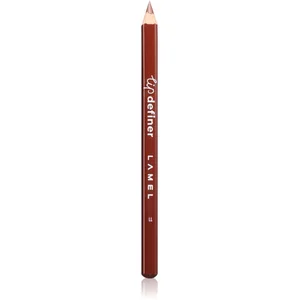 LAMEL Lip Definer crayon contour lèvres teinte 411 Chocolate Whisper 1.1 g pas cher