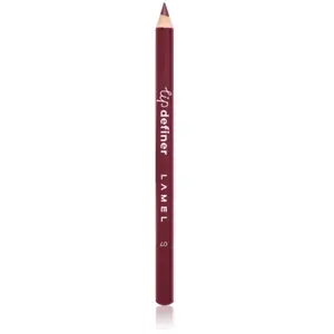LAMEL Definer crayon contour lèvres teinte 407 Dusty Rose 1.1 g pas cher