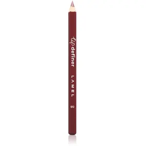 LAMEL Lip Definer crayon contour lèvres teinte 08 Mauve 1.1 g pas cher