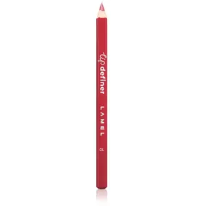 LAMEL Lip Definer crayon contour lèvres teinte 10 Raspberry Silk 1.1 g pas cher