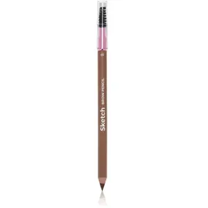 LAMEL Sketch crayon pour sourcils avec brosse teinte 02 1.1 g pas cher
