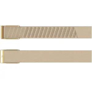 Whoop Bracelet SuperKnit Luxe Dune/Or MG pas cher