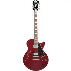 D'Angelico Premier SS Burnt Red guitare semi-hollow body
