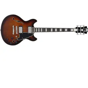 Comparateur de prix : D'angelico Premier Mini DC Brown Burst