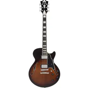 Comparateur de prix : D'angelico Premier SS Brown Burst