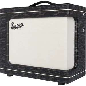 Supro Delegate Custom Black pas cher