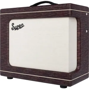 Supro Delegate Custom Burgundy pas cher