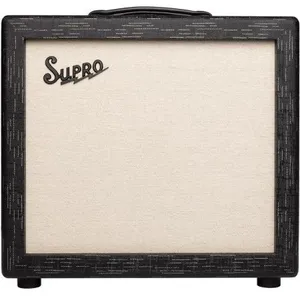 Supro 1614RT Amulet 1x12 Black Scandia combo guitare 15 W avec reverb et vibrato à lampesVendu parbax-music