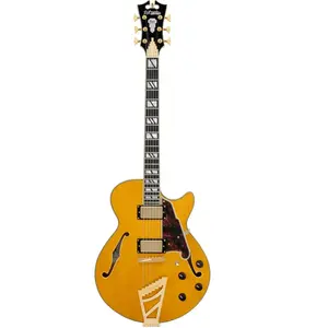 D'Angelico Excel SS Amber guitare semi-hollow body avec housseVendu parbax-music