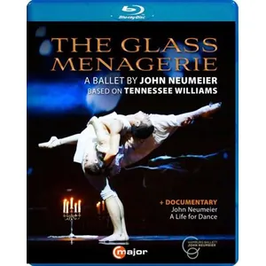 C Major Entertainment The Glass Menagerie Blu-ray
