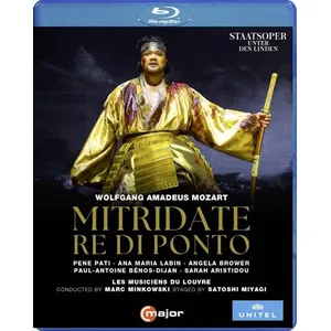 C Major Entertainment Mitridate Re Di Ponto Blu-ray