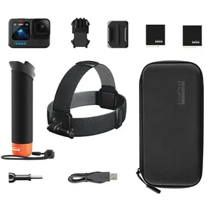 Comparateur de prix : Caméra Sport GoPro HERO12 Black avec accessoires - 5K