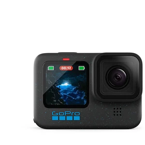 GoPro HERO 12 Black - Caméra de sport étanche - Définition 5K (UHD) pas cher