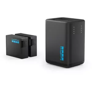 Comparateur de prix : Gopro Chargeur de batterie double et 2 batteries Enduro (HERO13 Black)