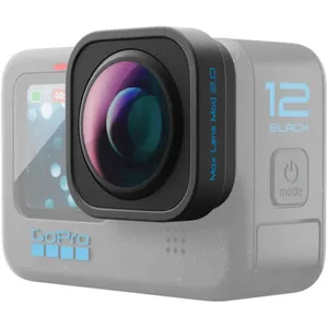 Objectif modulaire Max Lens HERO12 Black exclusif [GoPro Officiel] 2.0 [] pas cher
