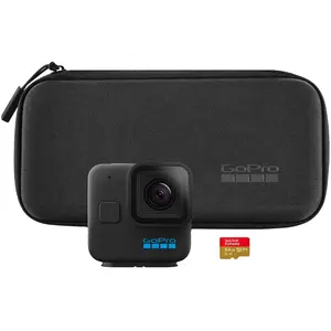 Go Pro - Pack avec caméra embarquée HERO11 Mini et carte MicroSD 64 GO... pas cher