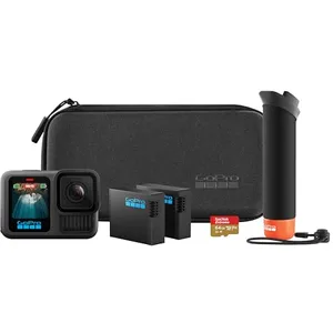 Comparateur de prix : Camera - GoPro - Pack HERO13 Black avec accessoires CHDRB-131-RW