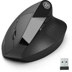 JLab JBUDS ERGONOMIC souris Maison Droitier RF sans fil + Bluetooth 24... pas cher