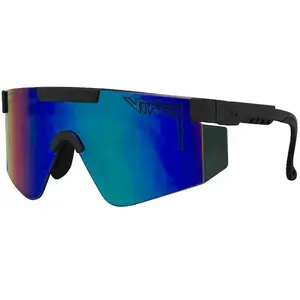 Pit Viper Lunettes De Soleil The Blacking Out Original Wide Z87+& Ball... pas cher