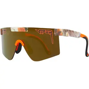 Comparateur de prix : Lunettes de soleil Pit Viper Bush Original Wide HDPV Doré  PV-SGS-70-9...