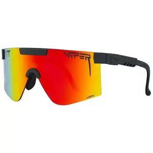 Lunettes de soleil Pit Viper The Exec Original Wide Noir TU PV-SGS-70-... pas cher