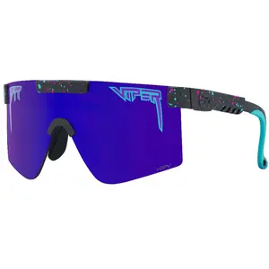 Comparateur de prix : Pit Viper Lunettes de soleil Midnight Original 2.0, Violet polarisé
