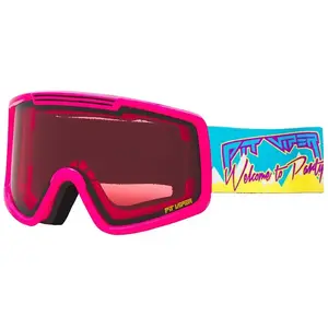 Comparateur de prix : Pit Viper Masque De Ski The Party Mountain French Fry Large