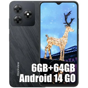 Smartphone Blackview WAVE 8C,6Go RAM64Go ROM2To TF,Octa Core,Écran 6.5... pas cher