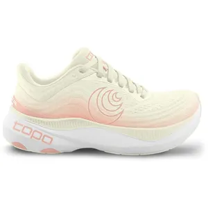 Topo Athletic Aura - Chaussures running femme Cream / Rose 37.5 pas cher