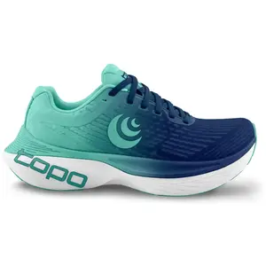 Topo Athletic Specter 2 - Chaussures running femme Blue / Blue 38.5 pas cher