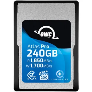 OWC Atlas Pro CFexpress 4.0 Type A 240 Go avec adaptateur Type BVendu paramazon