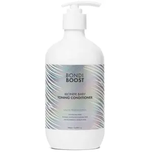 BONDIBOOST - Blonde Baby Toning Conditioner Après-shampoing 500 ml unisex pas cher