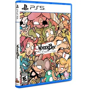Limited Run Games Wonder Boy The Dragon's Trap (Import) pas cher