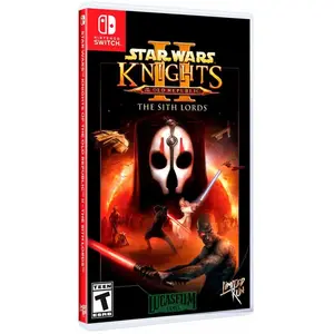 Comparateur de prix : Limited Run Star Wars: Knights Of The Old Republic Ii: The Sith Lords (Import) Switch