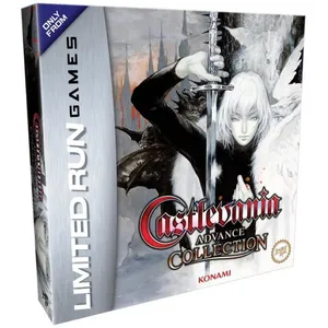 Playstation Games Castlevania Advance Collection Advanced Edition ( Import ) Ps4 pas cher