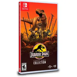 Jurassic Park: Classic Games Collection (Limited Run) (Import) Switch pas cher