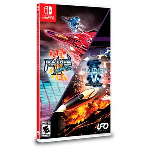 Nintendo Switch Raiden Iv And V Dual Pack - ImportVendu parrakuten