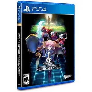 Comparateur de prix : Limited Run Sword Of The Necromancer (Import) Ps4