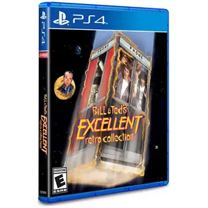 Playstation Games Bill And Teds Excellent Retro Collection Ps4Vendu parrakuten