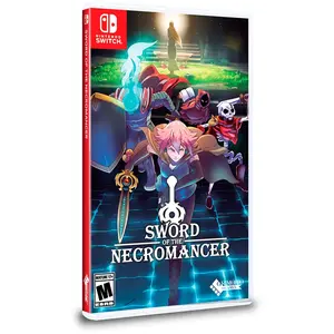 Nintendo Switch Sword Of The Necromancer Limited Run - Import pas cher