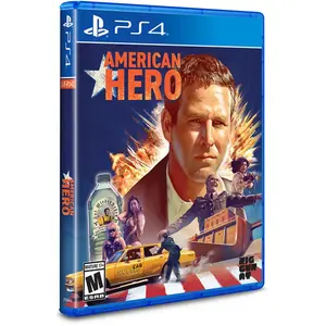 Comparateur de prix : American Hero - Limited Run 465 Ps4