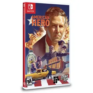 Nintendo Switch American Hero - Limited Run #151 pas cher