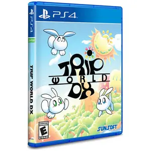 Comparateur de prix : Limited Run Trip World Dx (Import) Ps4