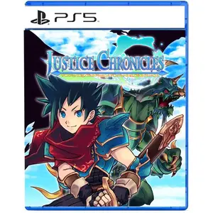 Playstation Games Ps5 Justice Chronicles Import pas cher