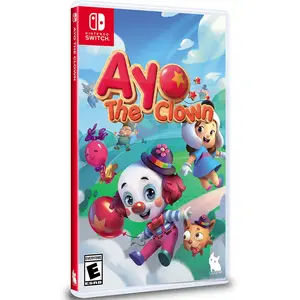 Limited Run Games Ayo The Clown (Import) Switch pas cher