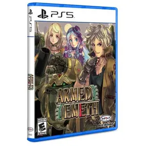 Playstation Games Ps5 Armed Emeth (limited Run Games) ImportVendu parrakuten