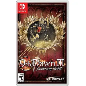 Nintendo Switch 9th Dawn Iii Imp Uk pas cher