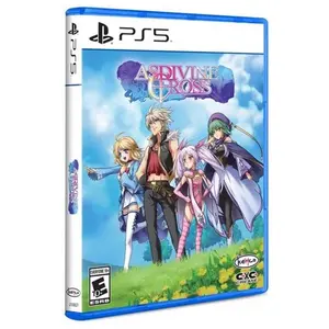 Playstation Games Ps5 Asdivine Cross Import pas cher