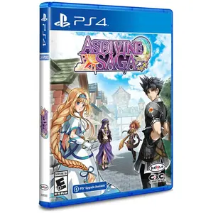 Playstation Games Ps4 Asdivine Saga Import pas cher